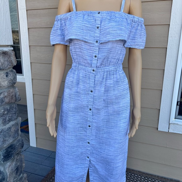 🌞Lucky Brand Dress w/ Removable Straps - Picture 1 of 14